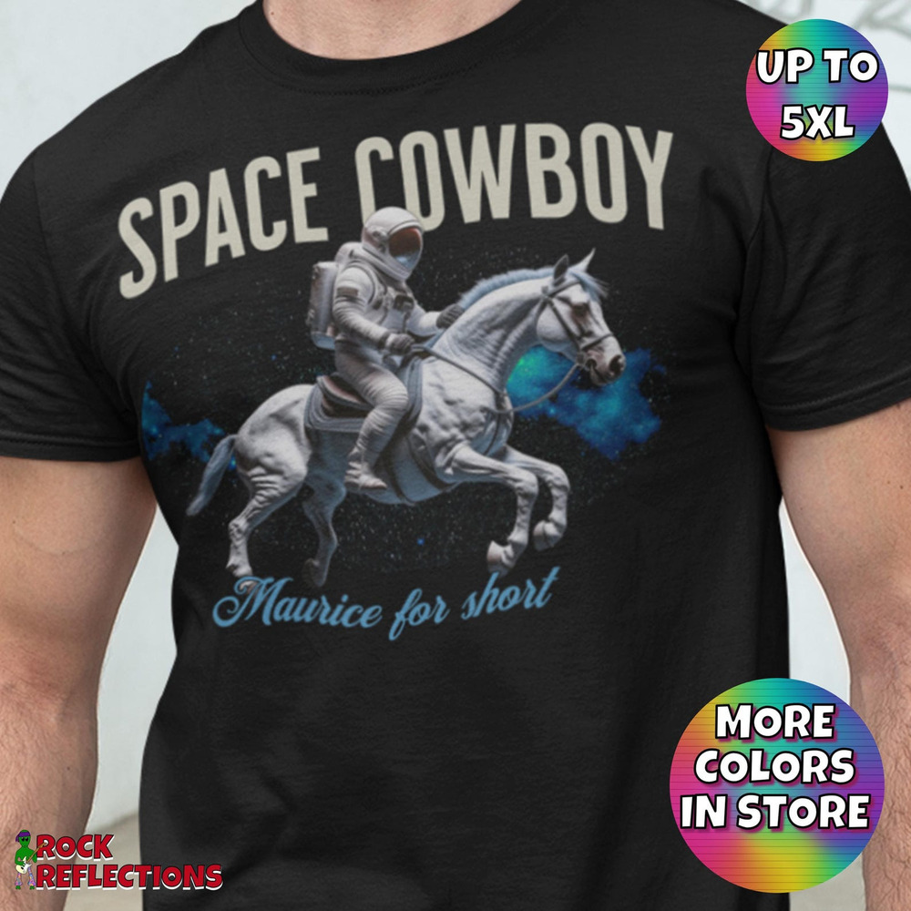 Steve Miller Band T-Shirt Space Cowboy Tribute Tee